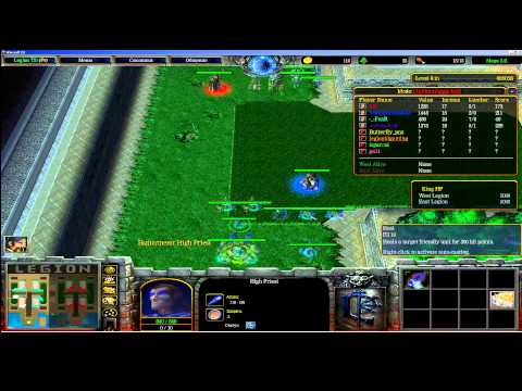 Видео: Dread.[3июля 2015] Warcraft III кастомки ч2