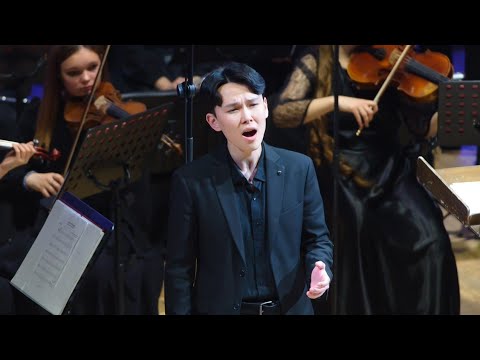 Видео: Lascia ch'io pianga – G.F. Handel Дирижёр: Александр Михайлович Асабин. Солист: Сатиев Рахман