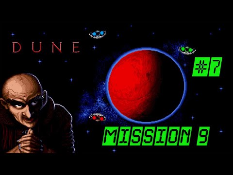 Видео: Dune Fun Mod | Sega | Mednafen | RetroArch | ПК | Version 19 | Дом Харконенов | 9 миссия