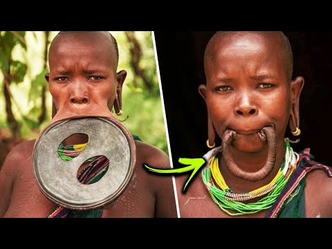 Видео: Самые Необычные Стандарты Красоты Со Всего Мира