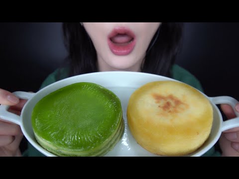 Видео: ASMR Жевательный и сладкий вьетнамский рисовый пирог