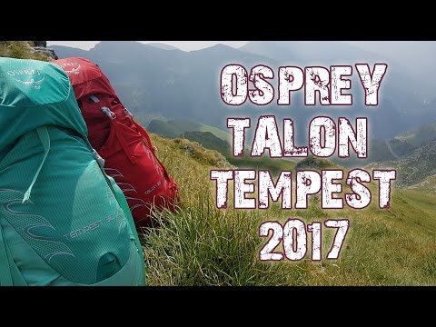 Видео: Рюкзаки Osprey Talon 33 і Tempest 30. Огляд і враження