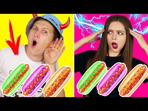 Видео: ТЕЛЕПАТИЯ ХОТ ДОГ ЧЕЛЛЕНДЖ! УГАДАЙ если сможешь! TWIN TELEPATHY CHALLENGE 🐞 Эльфинка