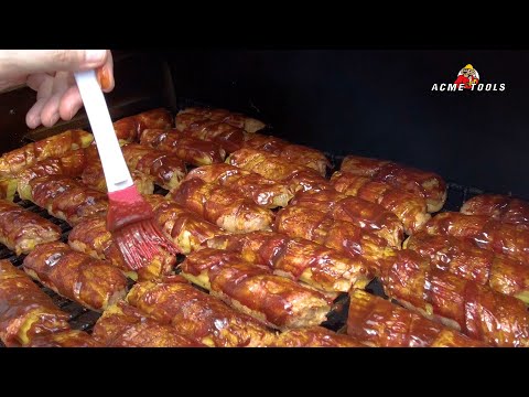 Видео: Как сделать копченые патроны для дробовика на TRAEGER