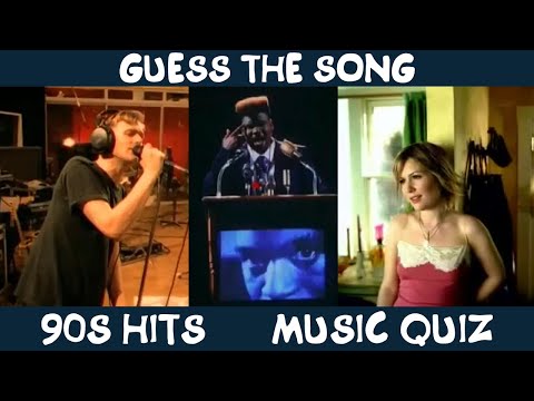 Видео: Угадай зарубежные хиты 90х | GUESS THE SONG | 90s MUSIC QUIZ