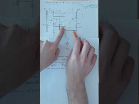 Видео: Статически неопределимый вал. Расчет на прочность при кручении