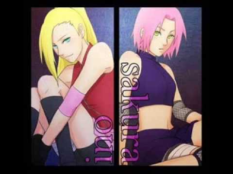 Видео: Сакура и Ино Брюнетка или блондинка