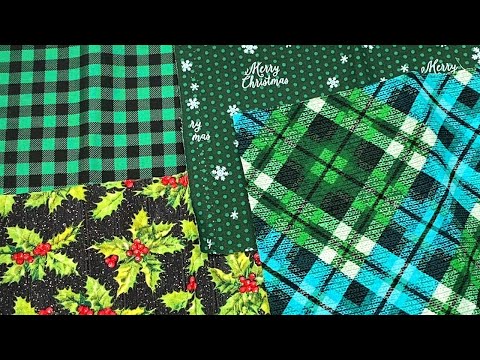 Видео: Нашла красивые лоскутки и сразу же их изрезала. Результат удивит DIY мастер-класс