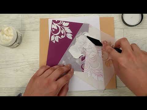 Видео: Техника наложения текстурных паст (1258)