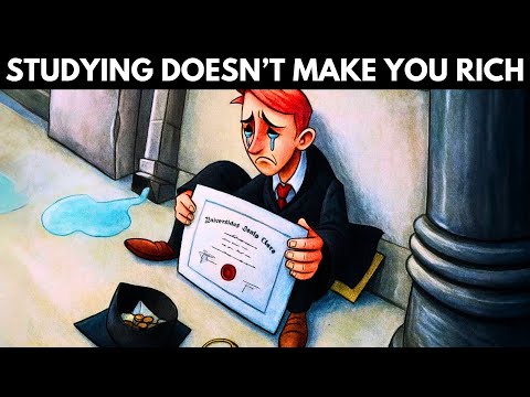 Видео: Как система использует меритократию, чтобы держать вас в бедности — Ницше