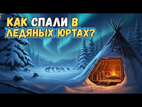 Видео: Якутские Юрты — крепость тепла в царстве вечной мерзлоты🌛Лекция для сна