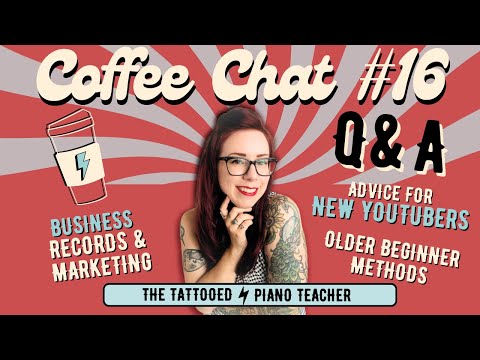 Видео: Советы и рекомендации преподавателя игры на фортепиано в вопросах и ответах | Чат за чашкой кофе ...