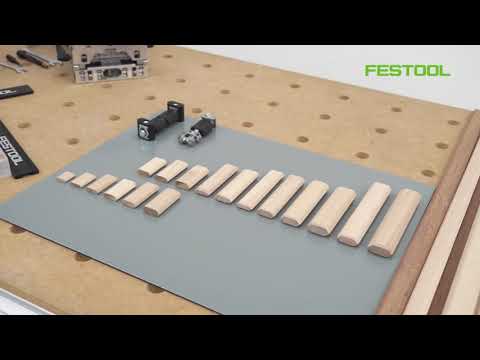 Видео: Festool TV. Выпуск 77 - Система соединений DOMINO. Обзор
