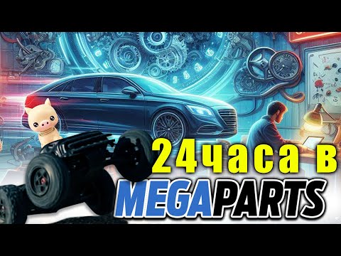 Видео: Прекарахме 24 часа в MEGAPARTS - MEGAPARTS.BG 🛠