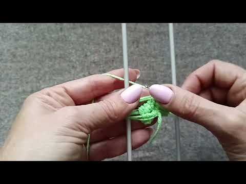 Видео: Курс "Вилка" Урок 47. Лента с колоском ( вариант 2)