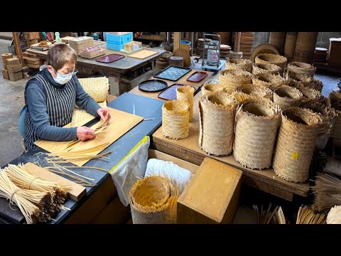 Видео: Процесс изготовления традиционных японских лаковых изделий. Прекрасные навыки японских мастеров