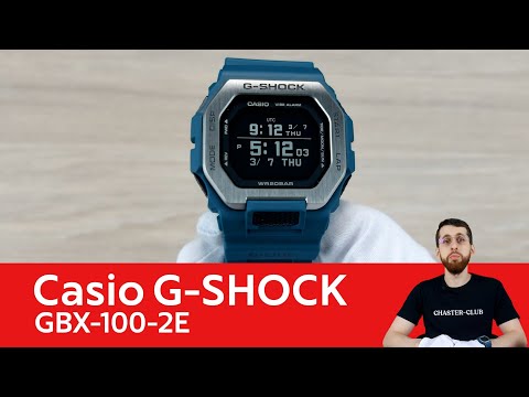 Видео: 3 месяца носил G-SHOCK для серфингистов / Casio GBX-100-2E