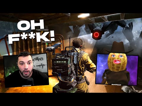 Видео: Наши первые рейды на сервере Arc Raiders Slam были ДЬЯВОЛЬСКИМИ! при участии BurntPeanut и Shroud