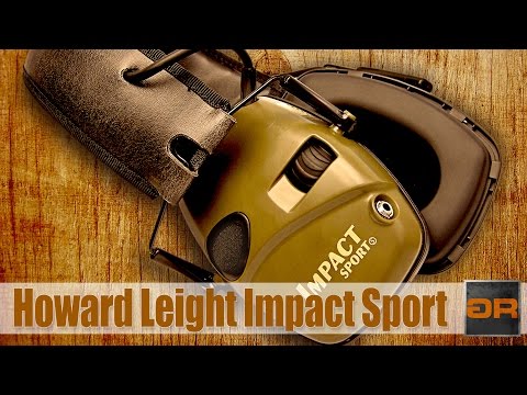 Видео: Howard Leight Impact Sport Обзор Активных Стрелковых Наушников от Guns-Review