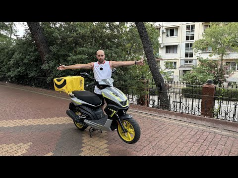 Видео: REGULMOTO Х1  Обзор