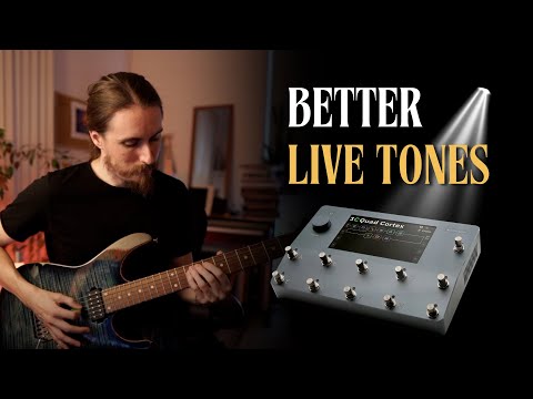 Видео: 8 советов по улучшению настроек Quad Cortex в режиме реального времени