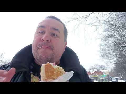 Видео: обжор шаурма, станция  долгопрудная