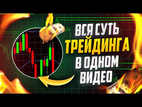 Видео: ВСЯ СУТЬ ТРЕЙДИНГА В ОДНОМ ВИДЕО! ИНСТРУКЦИЯ ПО ЗАРАБОТКУ ДЛЯ НОВИЧКА!