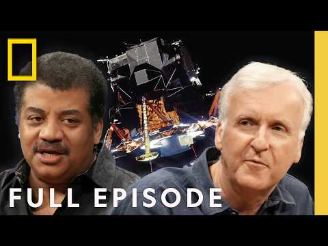 Видео: Рассказывание историй и наука с Джеймсом Кэмероном (полный эпизод) | StarTalk | National Geographic