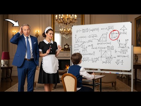 Видео: Миллиардер Рано Вернулся Домой—То, Что Он Увидел, Как Горничная Учила Его Сына, Оставило Его Без Сло