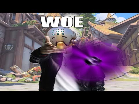 Видео: Overwatch, но я в дискорде с танком