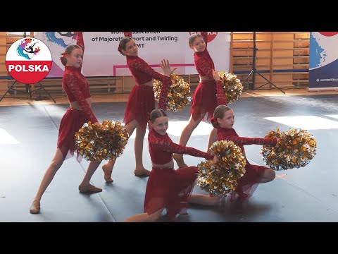 Видео: CARO Prusice – Мини Формирование Батон Юниорки 👧🎀🔥 | Чемпионат Польши WAMT Челмно 2025