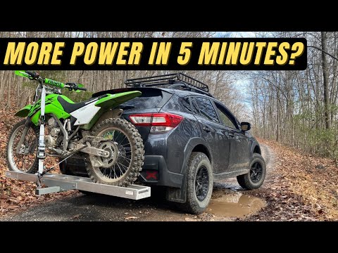 Видео: Получите больше мощности от вашего Subaru Crosstrek за 5 минут | Удалить угольный фильтр воздухоз...