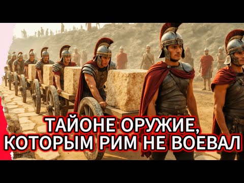 Видео: Секретное оружие, с помощью которого Рим вёл сражение, не используя мечи | Битва на горе Граупиус.