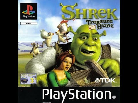 Видео: Прохождение игры "Shrek: Treasure Hunt" ПОЛНОЕ БЕЗ КОММЕНТАРИЕВ