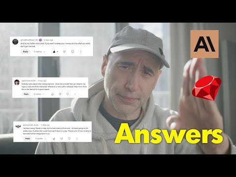 Видео: Программирование для людей старше 50, программирование с использованием AI Vibe, Ruby и свадьба