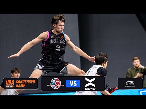 Видео: МАИ-МБА vs БК 10 | Condensed Game | 2 тур 7 сезон