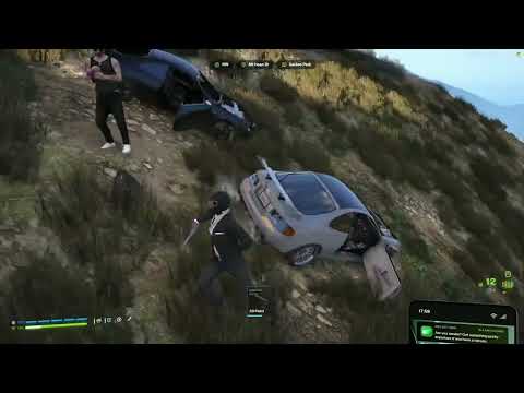 Видео: Чан Ган вытирает полицейского, чтобы спасти Тако во время тюремного этапа. | Prodigy 2.6 RP