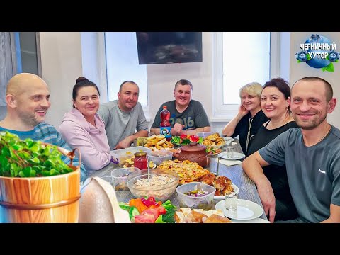 Видео: В банный день даже весной по заказу выпадает снег. Птицы на хуторе не будет, думал я ...