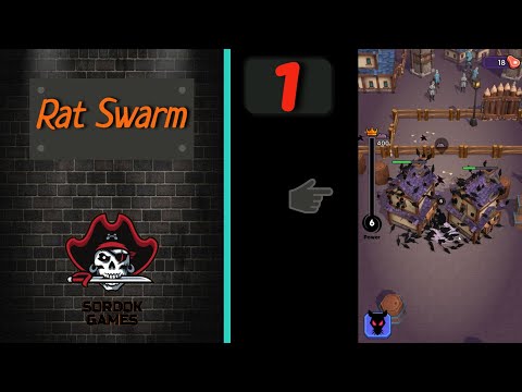 Видео: Rat Swarm➤Часть 1. Повелитель крыс➤Прохождение