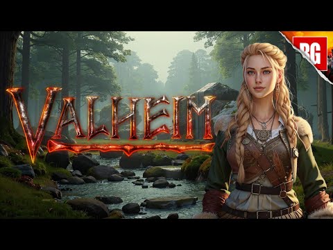 Видео: Valheim ► Ленивый кооператив двух викингов