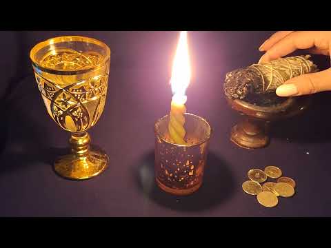 Видео: Връщане на енергията 🔮                 Магичен ритуал