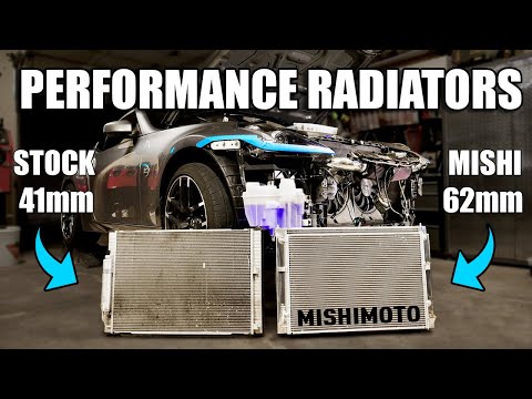 Видео: Z получает улучшенный радиатор THICCCK