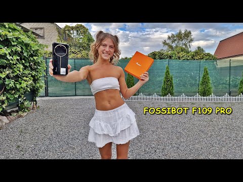 Видео: FOSSIBOT F109 PRO С ДВУМЯ ДИСПЛЕЯМИ И МОЩНОЙ БАТАРЕЕЙ