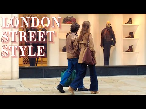 Видео: Модные осенние образы 2025 | Уличный стиль Лондона