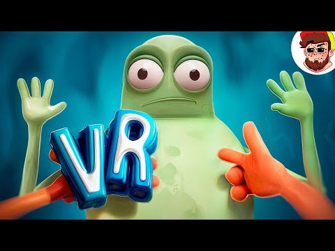 Видео: Он не Хотел Меня Пускать 🤚 VR