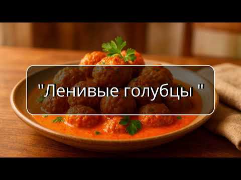 Видео: Ленивые голубцы с фаршем и рисом — вкус детства без лишней мороки
