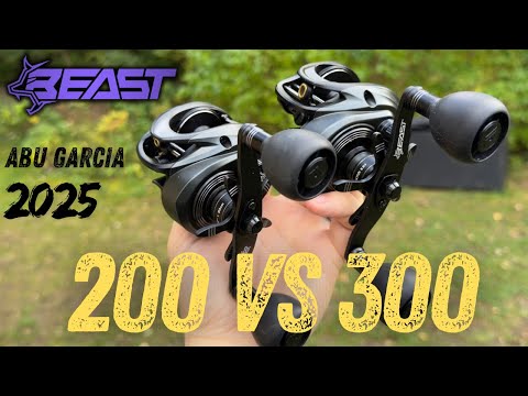 Видео: Сравнение ABU GARCIA BEAST 200 и 300 2025 года