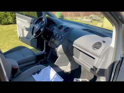 Видео: Продаж . Volkswagen Caddy Life 2009 1.6benzine 75kw