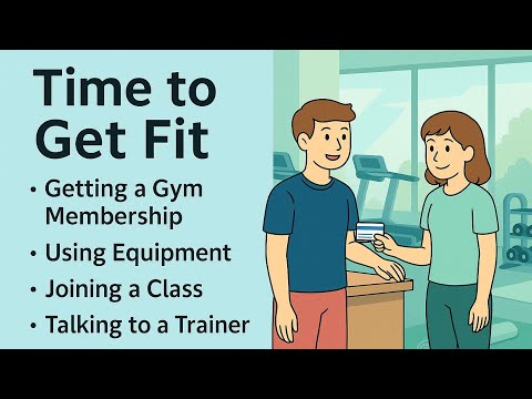 Видео: Время прийти в форму – простой английский для новичков