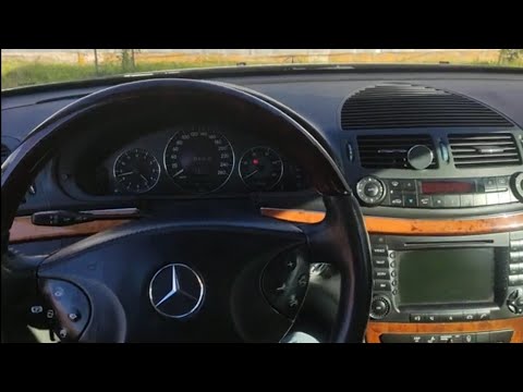 Видео: Mercedes W211 2.2 cdi проверка уровня масла двумя способами